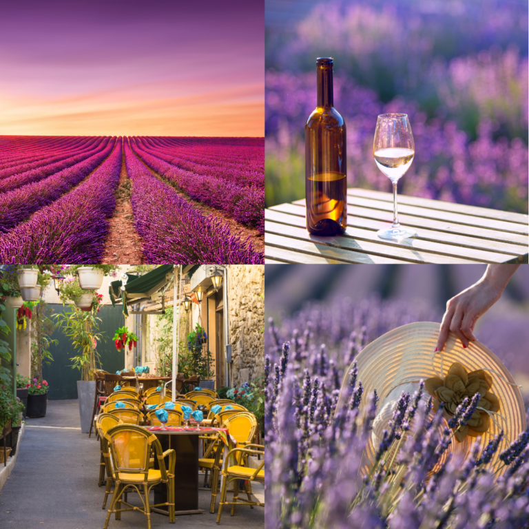 LA PROVENZA CON AROMA DE LAVANDA