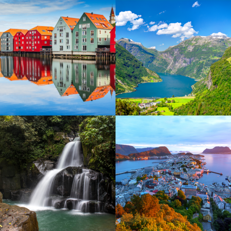 NORUEGA- NATURALEZA PURA