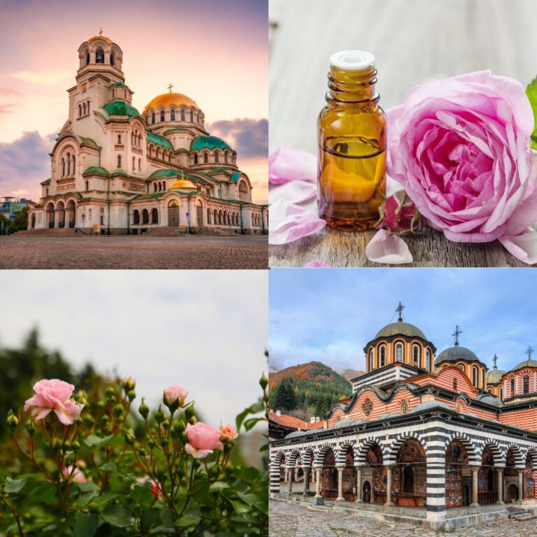 BULGARIA Y EL VALLE DE LAS ROSAS