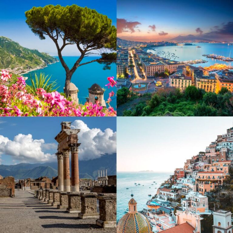 NÁPOLES, POMPEYA Y COSTA AMALFITANA