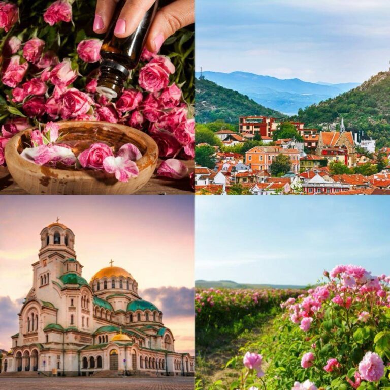 BULGARIA Y EL VALLE DE LAS ROSAS