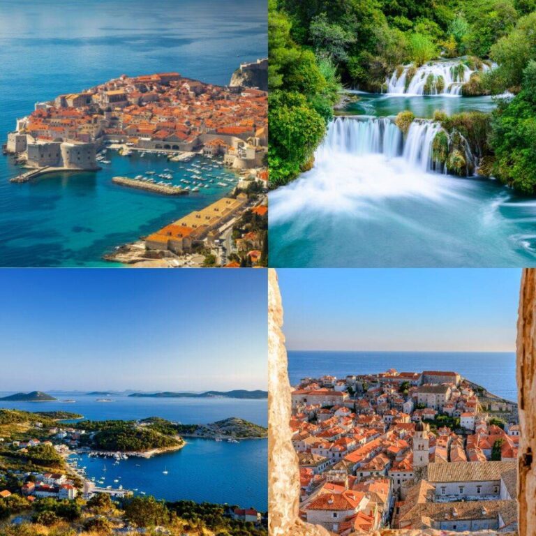 CROACIA- LA PERLA DEL ADRIÁTICO