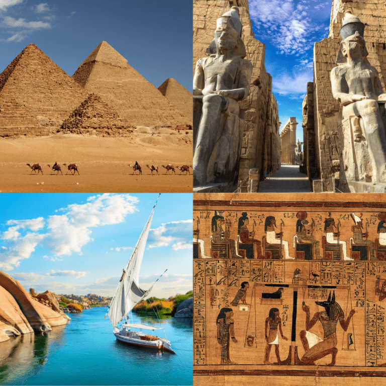 EGIPTO-TEMPLOS Y DIOSAS