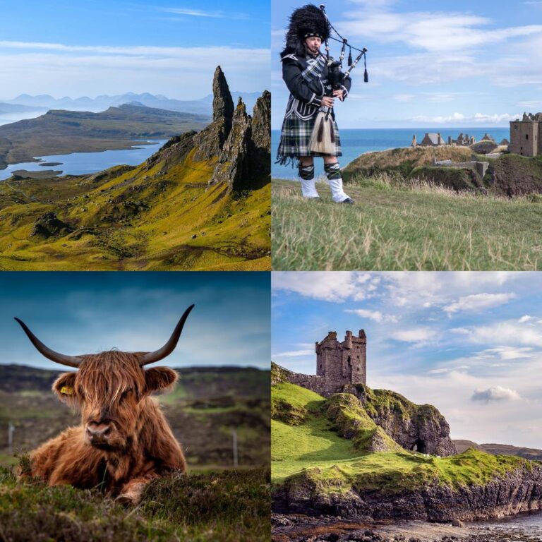 ESCOCIA PARAISO NATURAL EN JUNIO