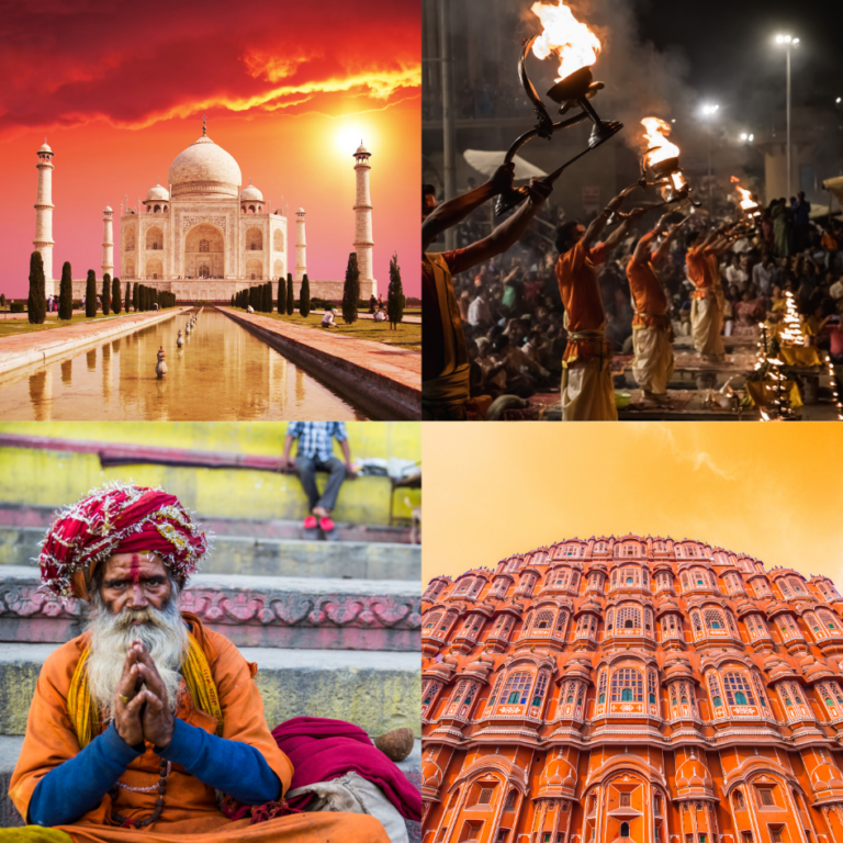 LA INDIA DE LAS MAHARANIS (Triangulo Dorado y Varanasi)