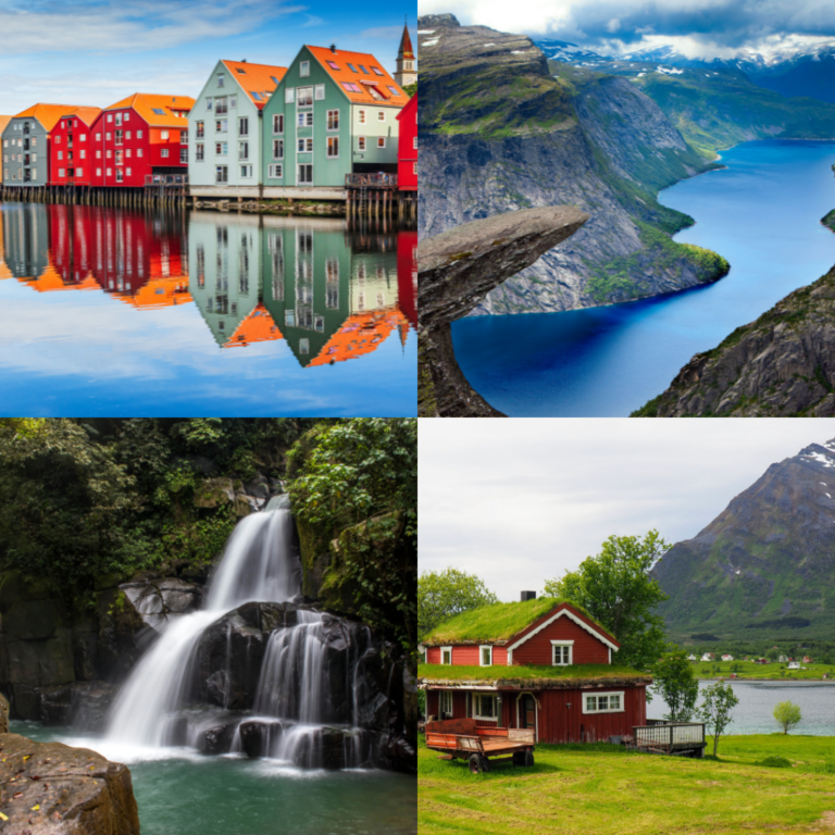 NORUEGA- NATURALEZA PURA