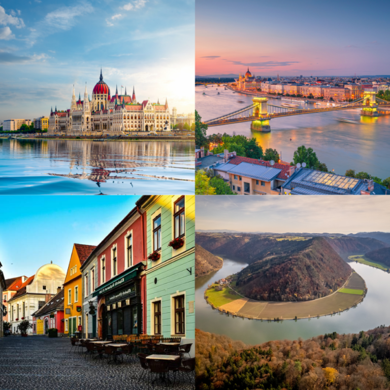 BUDAPEST Y EL RECODO DEL DANUBIO