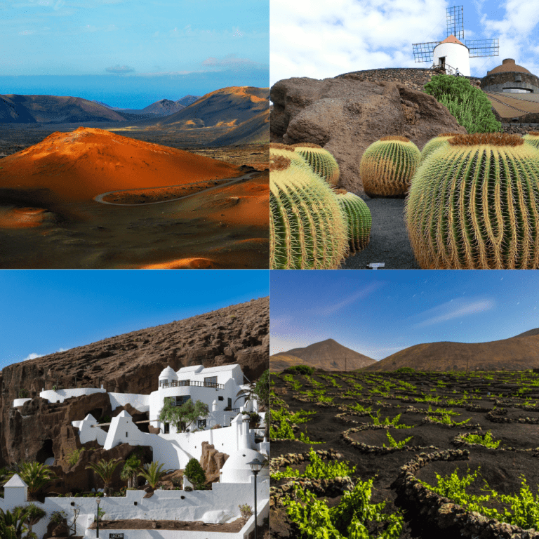 LANZAROTE, LA ISLA DIFERENTE