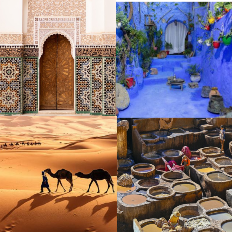 MARRUECOS MÁGICO (Marrakech, Desierto, Fez y Chaouen)