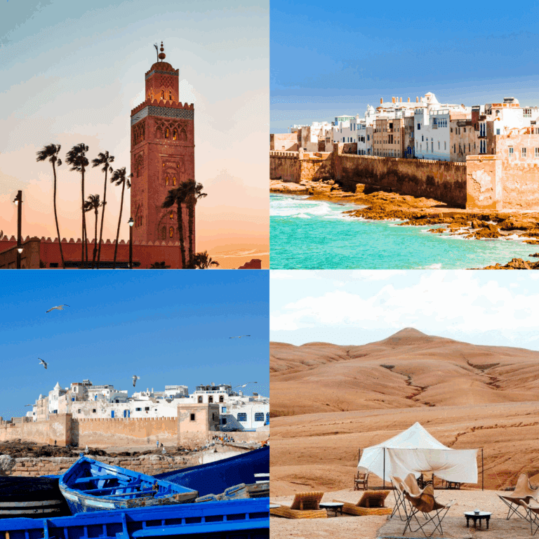 MARRAKECH- DESIERTO DE AGAFAY- ESSAOUIRA