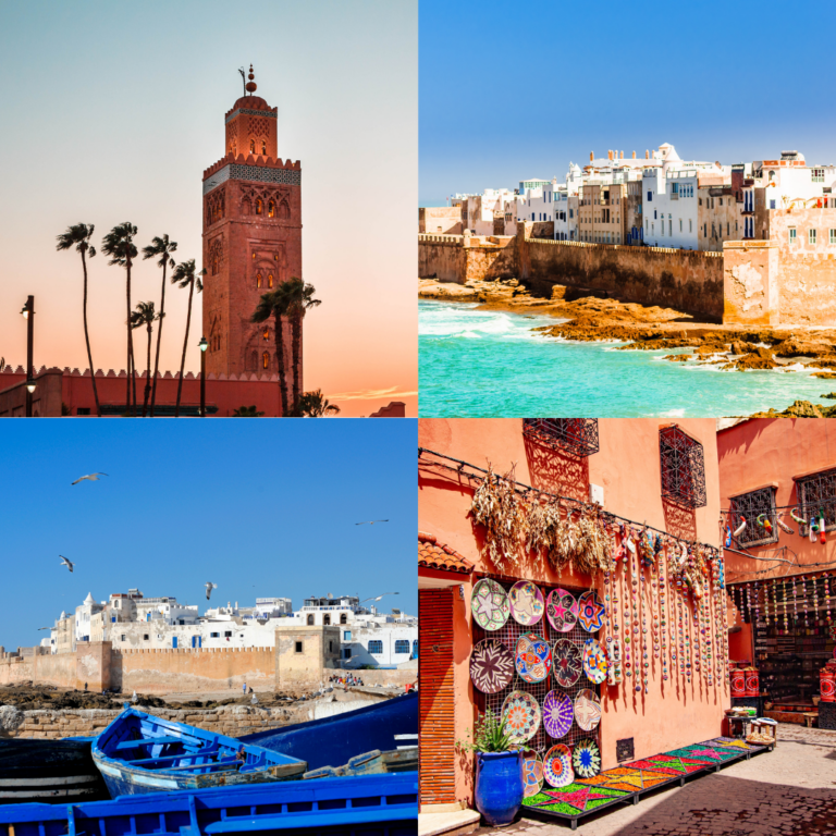 MARRAKECH Y ESSAOUIRA
