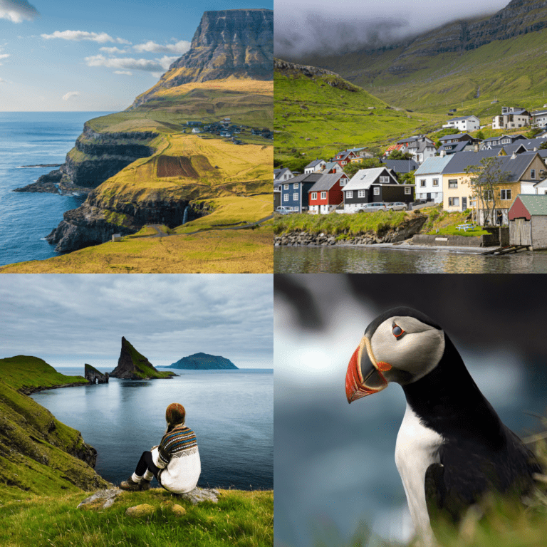ISLAS FEROE: EL SECRETO DEL ATLÁNTICO NORTE