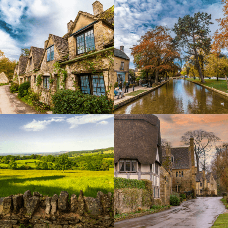 COTSWOLDS - LA INGLATERRA PINTORESCA