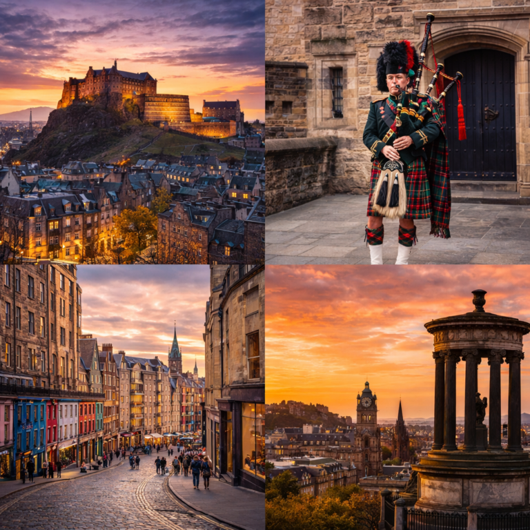 EDIMBURGO: Donde empiezan las leyendas