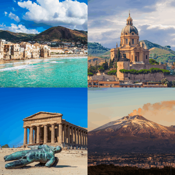 SICILIA, EL CORAZÓN DEL MEDITERRÁNEO