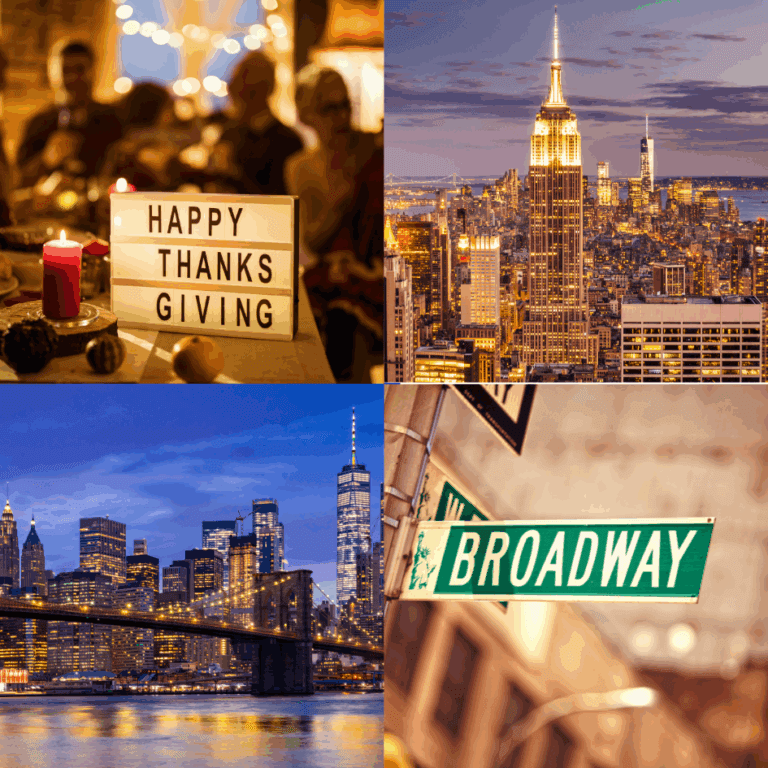 ACCIÓN DE GRACIAS EN NUEVA YORK