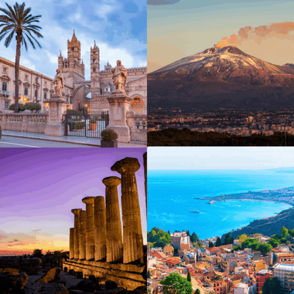 SICILIA, EL CORAZÓN DEL MEDITERRANEO