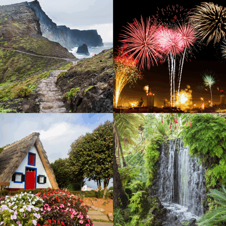 FIN DE AÑO EN MADEIRA