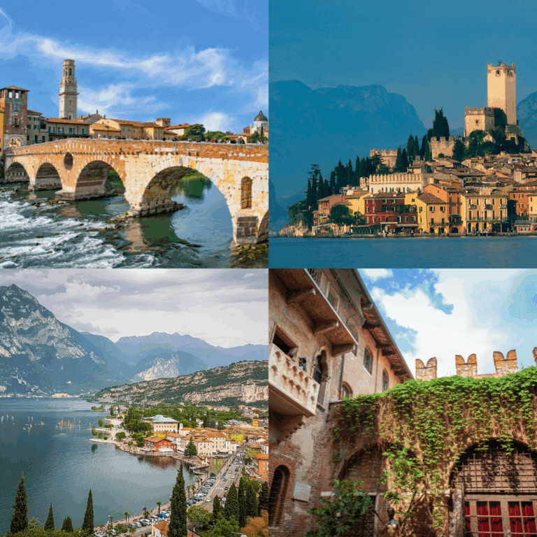 VERONA Y LAGO DE GARDA