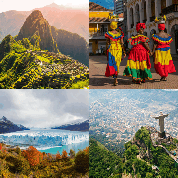 NUEVOS DESTINOS SUDAMÉRICA