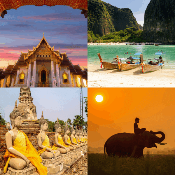 TAILANDIA, EL REINO DE LAS SONRISAS