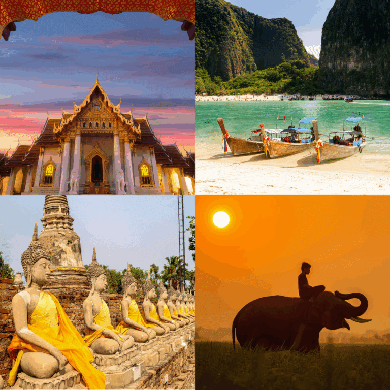 TAILANDIA - EL REINO DE LAS SONRISAS