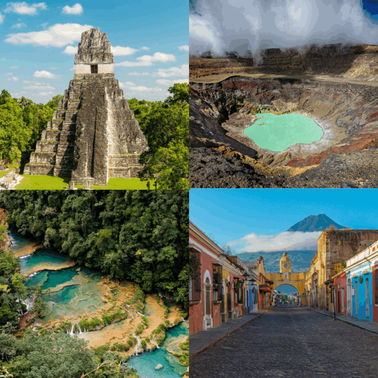 GUATEMALA Y EL SALVADOR