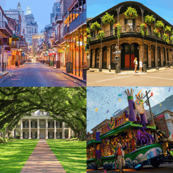 VIVE EL CARNAVAL EN NEW ORLEANS
