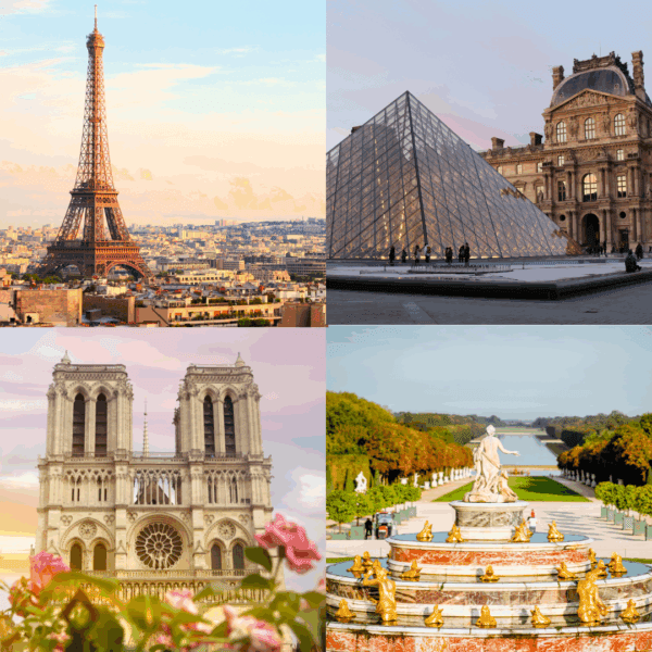 Torre Eiffel, Museo del Louvre, Catedral de Notre Dame y Jardines de Versalles en París – viaje para mujeres con Dones i Viatgeres.
