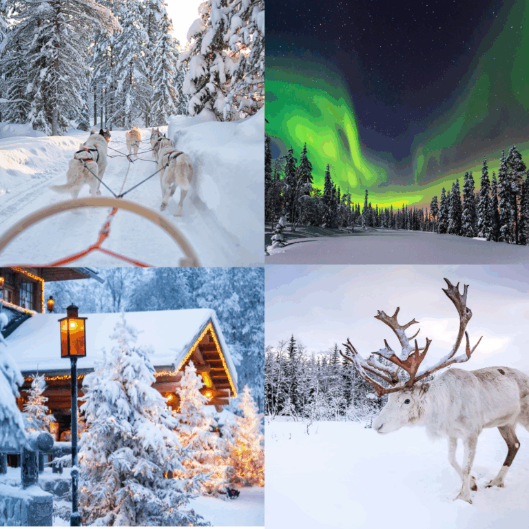 LAPONIA FINLANDESA- LA MAGIA DEL INVIERNO EN LEVI