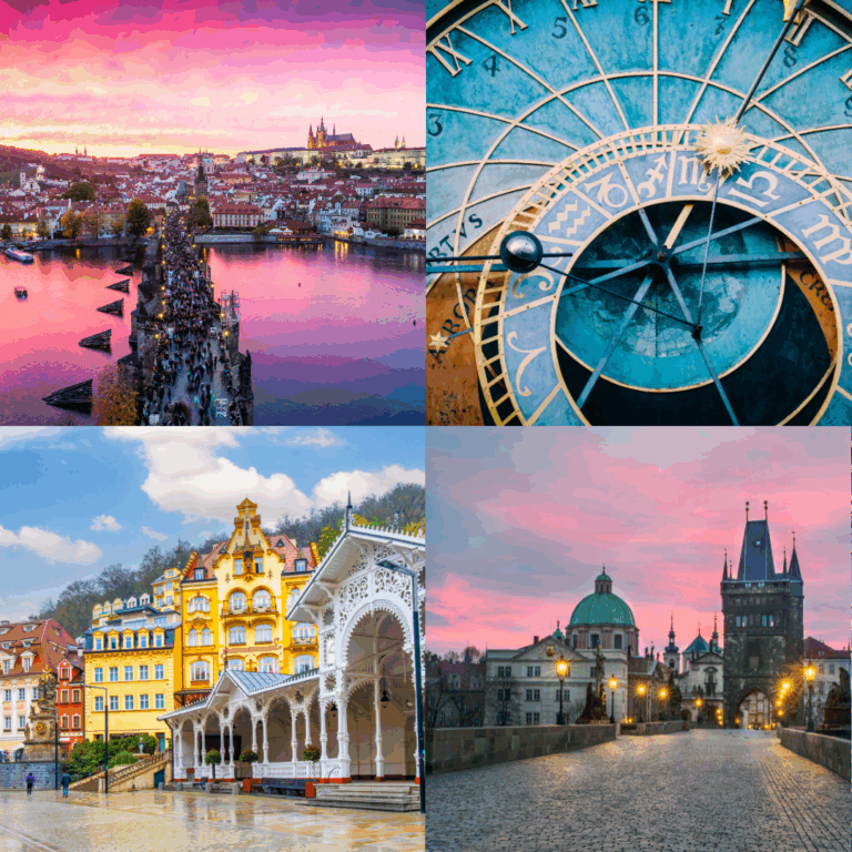 PRAGA - LA CIUDAD DORADA