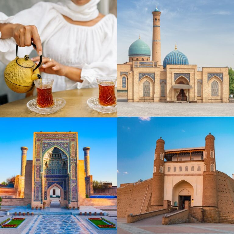 UZBEKISTAN, LA RUTA DE LA SEDA