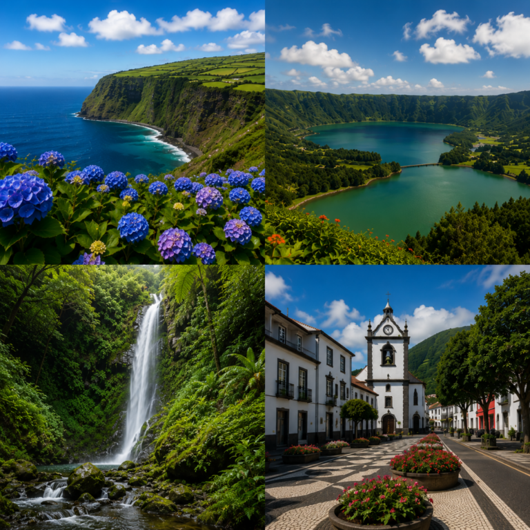 AZORES, EL PARAÍSO VERDE DEL ATLÁNTICO 2027