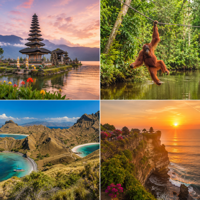INDONESIA -  ESPIRITUALIDAD, NATURALEZA Y AVENTURA EN ESTADO PURO