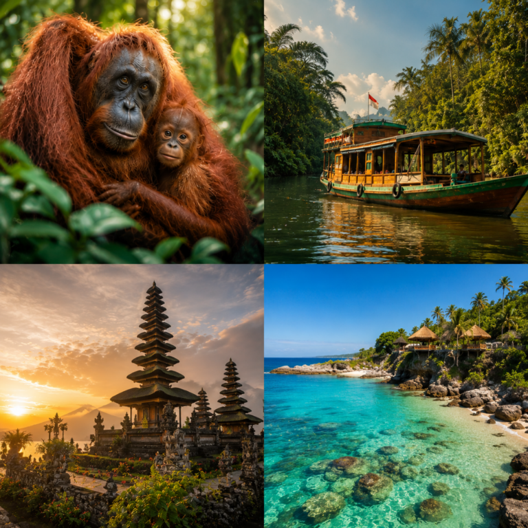 INDONESIA -  ESPERITUALIDAD, NATURALEZA Y AVENTURA EN ESTADO PURO