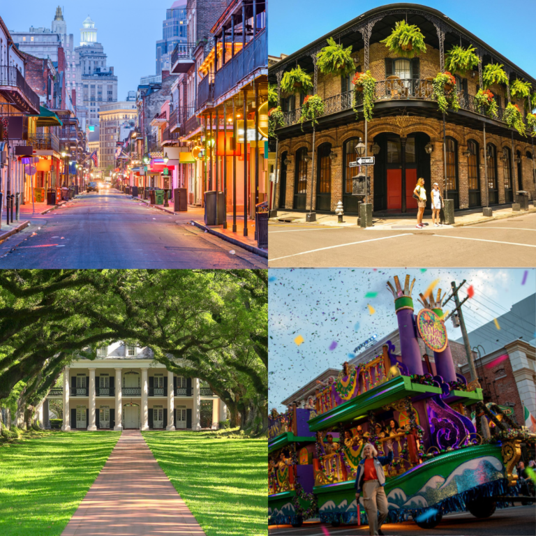 NEW ORLEANS EN CARNAVAL: Ritmo, Jazz y Tradición | HOUSTON: Visita a la NASA