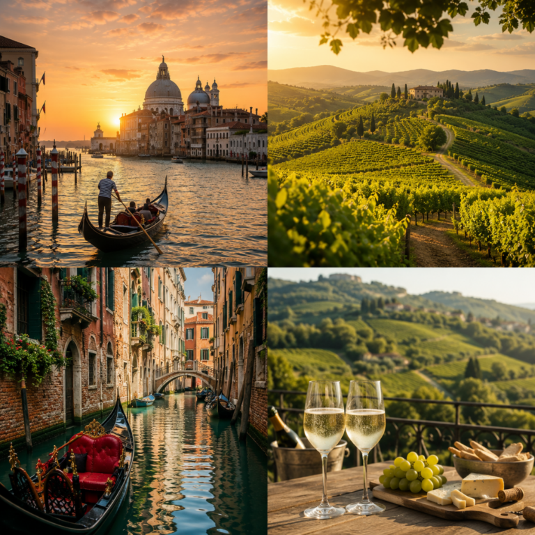 VENECIA Y LAS COLINAS DEL PROSECCO