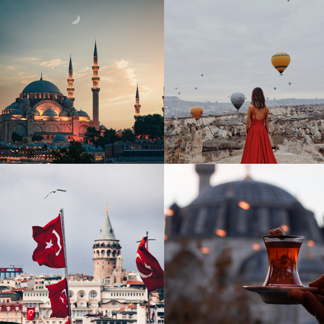 TURQUÍA – CULTURA Y GASTRONOMÍA