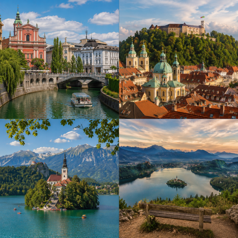 LIUBLIANA Y EL LAGO BLED