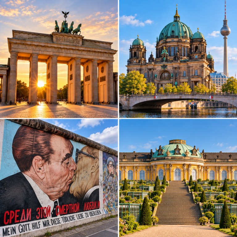 BERLÍN I POTSDAM